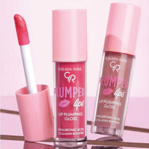 Golden Rose Plumped Lips Lip Plumping Gloss 209 - 4