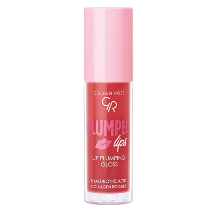 Golden Rose Plumped Lips Lip Plumping Gloss 212 - 1