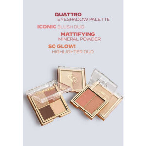 Golden Rose So Glow Highlighter Duo No:101 Starlight - 2