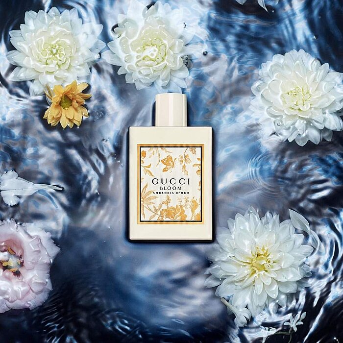 Gucci Bloom Ambrosia D'Oro Kadın Parfüm Edp 100 Ml - 4