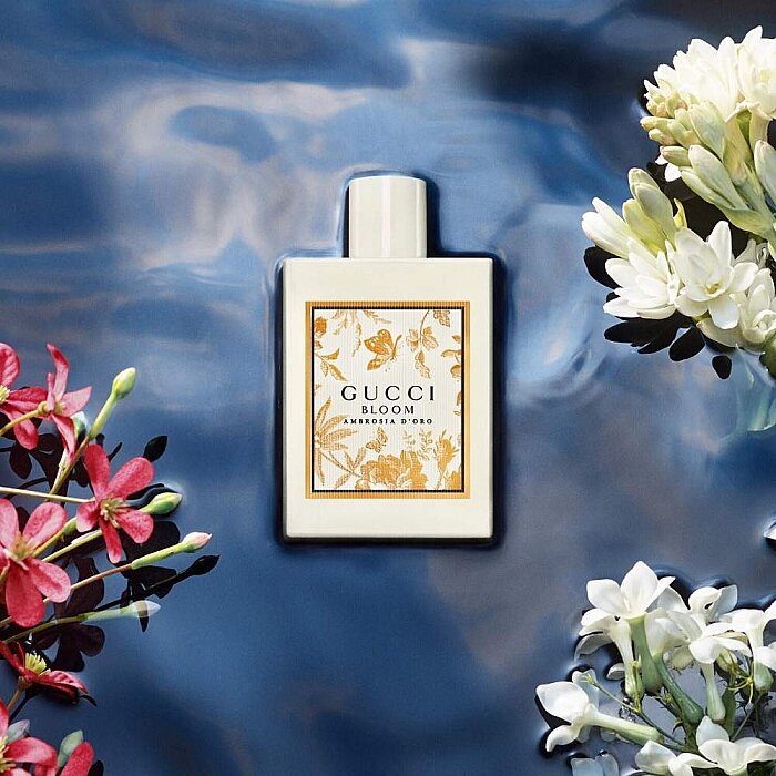 Gucci Bloom Ambrosia D'Oro Kadın Parfüm Edp 100 Ml - 3