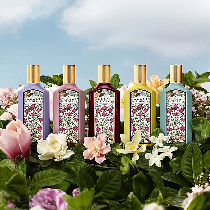 Gucci Flora Gorgeous Gardenia Intense Kadın Parfüm Edp 50 Ml - 6