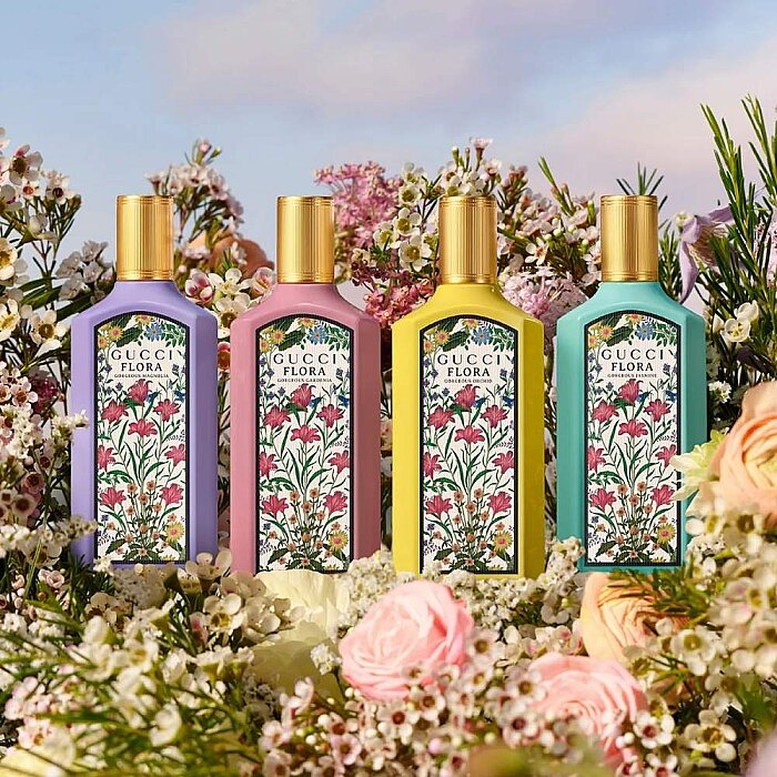 Gucci Flora Gorgeous Magnolia Kadın Parfüm Edp 100 Ml - 5
