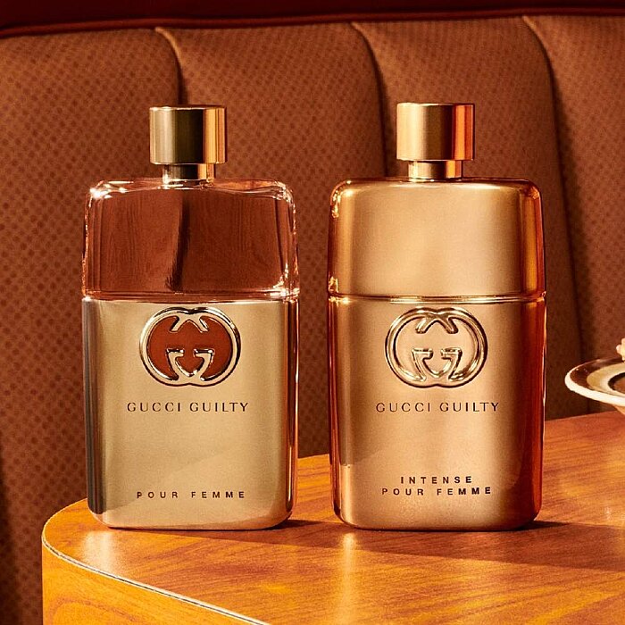 Gucci Guilty Pour Femme Kadın Parfüm Edp Intense 50 Ml - 4