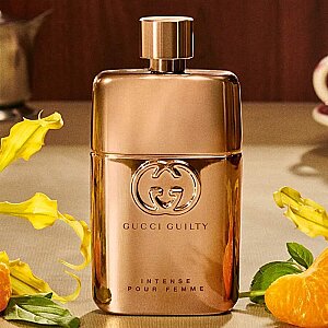 Gucci Guilty Pour Femme Kadın Parfüm Edp Intense 90 Ml - 3