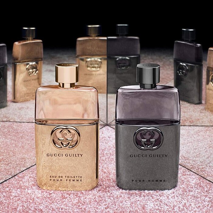 Gucci Guilty Pour Femme Kadın Parfüm Edt 90 Ml - 3