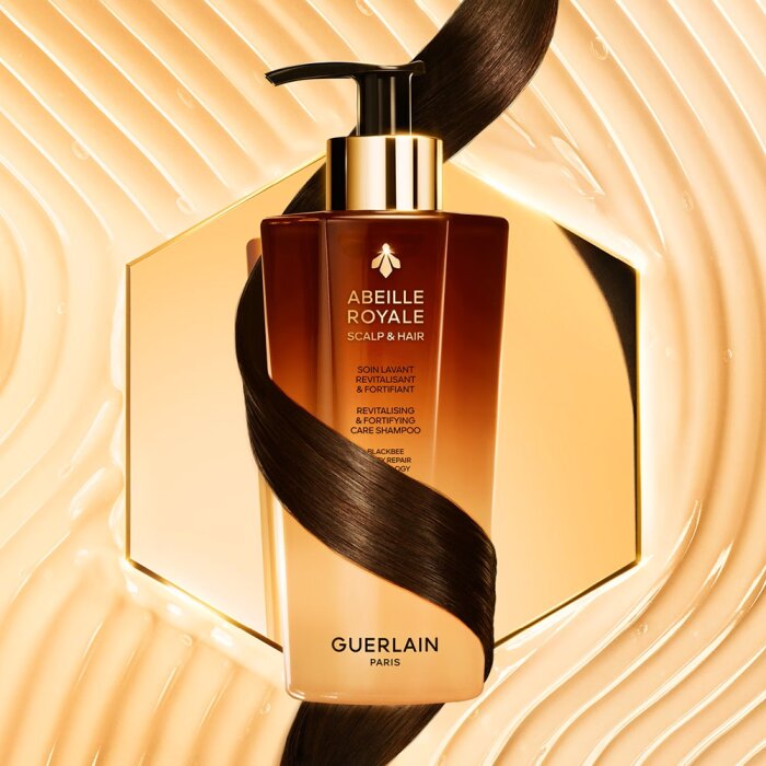 Guerlain Abeille Royale Hair Scalp Shampoo 290 Ml - 3