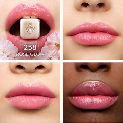 Guerlain Kiss Kiss Bee Glow Lip 258 Rose - 3