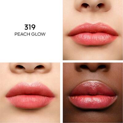 Guerlain Kiss Kiss Bee Glow Lip 319 Peach - 3