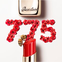 Guerlain Kiss Kiss Bee Glow Lip 775 Poppy - 6