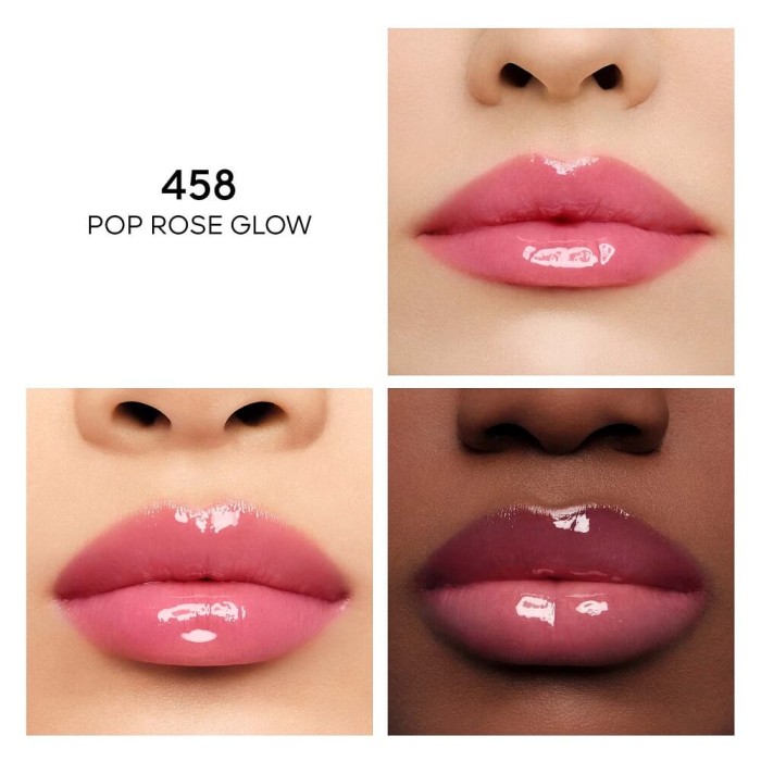 Guerlain Kiss Kiss Bee Glow Oil 458 Pop Rose - 3