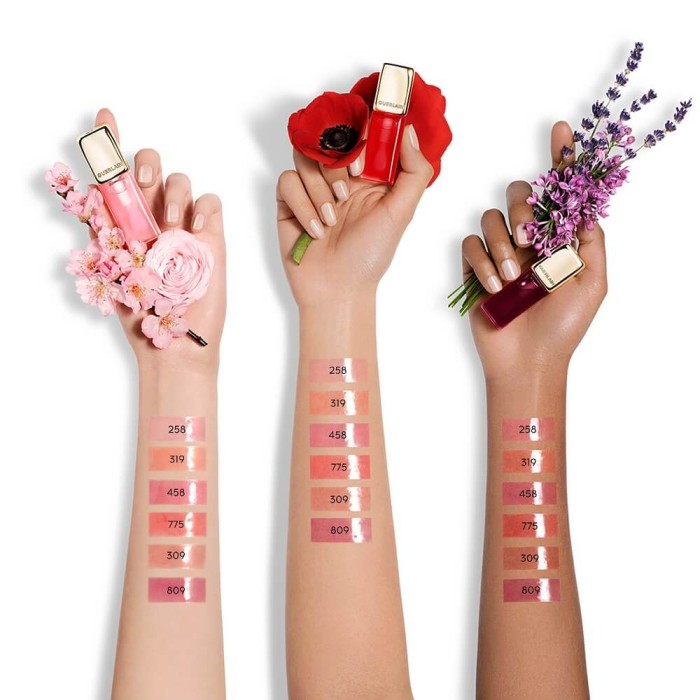 Guerlain Kiss Kiss Bee Glow Oil 775 Poppy - 5