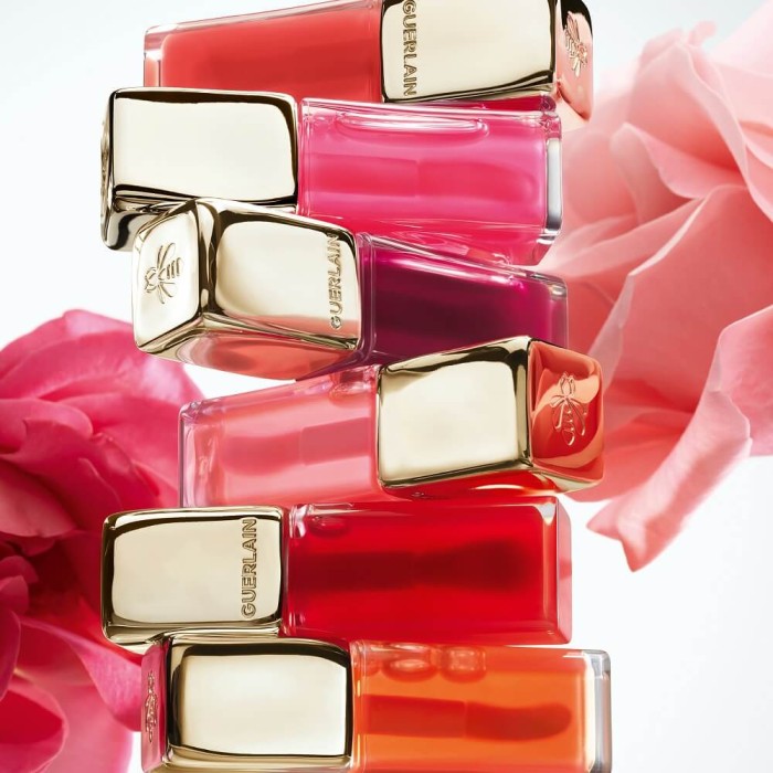 Guerlain Kiss Kiss Bee Glow Oil 775 Poppy - 7