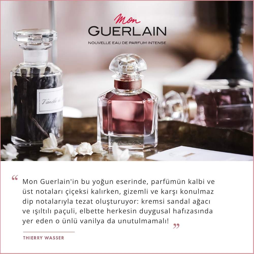 Guerlain Mon Guerlain Kadın Parfüm Edp Intense 100 Ml | Kağan