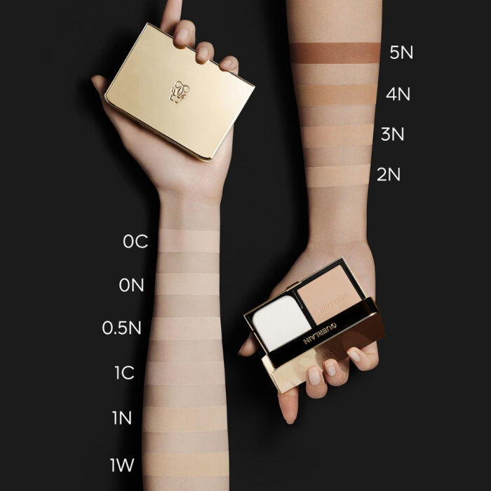 Guerlain Parure Gold Skin Control Compact Foundation | Altın
