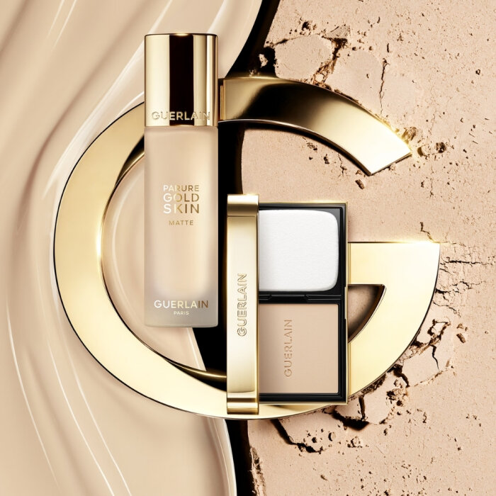 Guerlain Parure Gold 23 Skin Control Compact Foundation 2N - 5