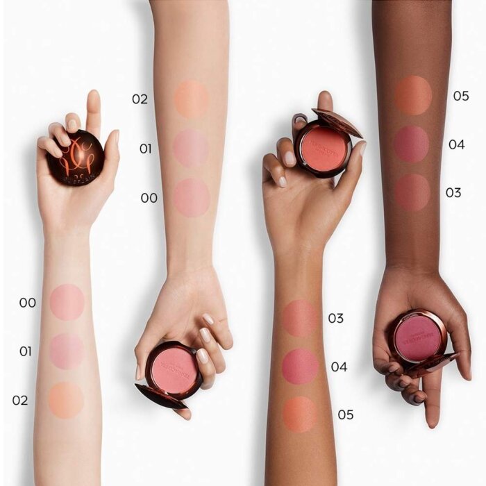 Guerlain Terracotta Blush Powder 02 - 5