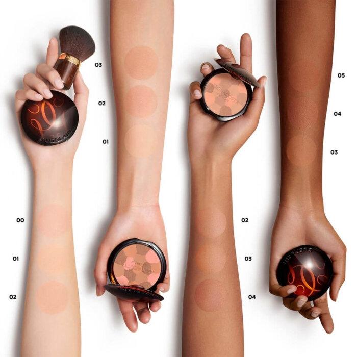 Guerlain Terracotta Bronze Powder Light 02 - 4