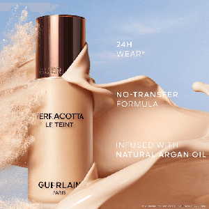 Guerlain Terracotta Le Teint Fluid Mat Foundation 2.5N - 4