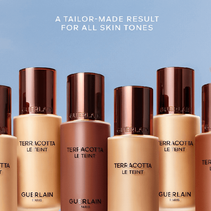 Guerlain Terracotta Le Teint Fluid Mat Foundation 2.5N - 6