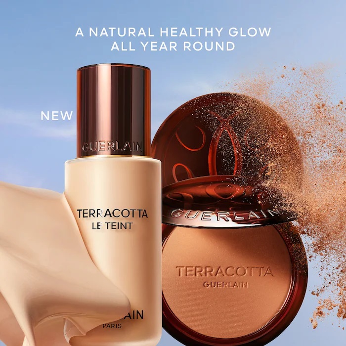 Guerlain Terracotta Le Teint Fluid Mat Foundation 2.5N - 8