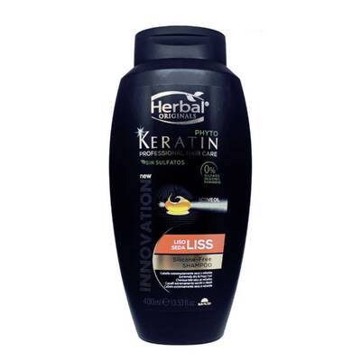 Herbal Originals Phyto Keratin Liss Şampuan 400 Ml - 1