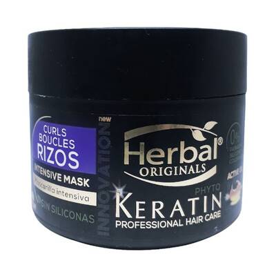 Herbal Originals Phyto Keratin Rizos intensive Saç Maskesi 300 Ml - 1