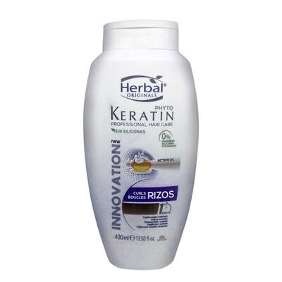 Herbal Originals Phyto Keratin Rizos Saç Maskesi 400 Ml - 1
