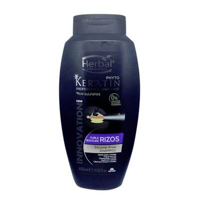 Herbal Originals Phyto Keratin Rizos Şampuan 400 Ml - 1