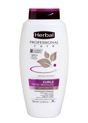 Herbal Professional Care Conditioner&Mask Curls Rizos Bou 750 Ml - 1