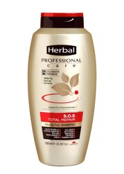 Herbal Professional Care S.O.S Total Repair Şampuan 750 Ml - Herbal