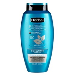 Herbal Professional Treatment Hair Sin Sulfatos Şampuan 500 Ml - Herbal