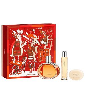 Hermes Barenia Pleine Fleur Kadın Parfüm Edp 100 Ml + Edp 15 Ml + Soap 25 Gr Set - Hermes