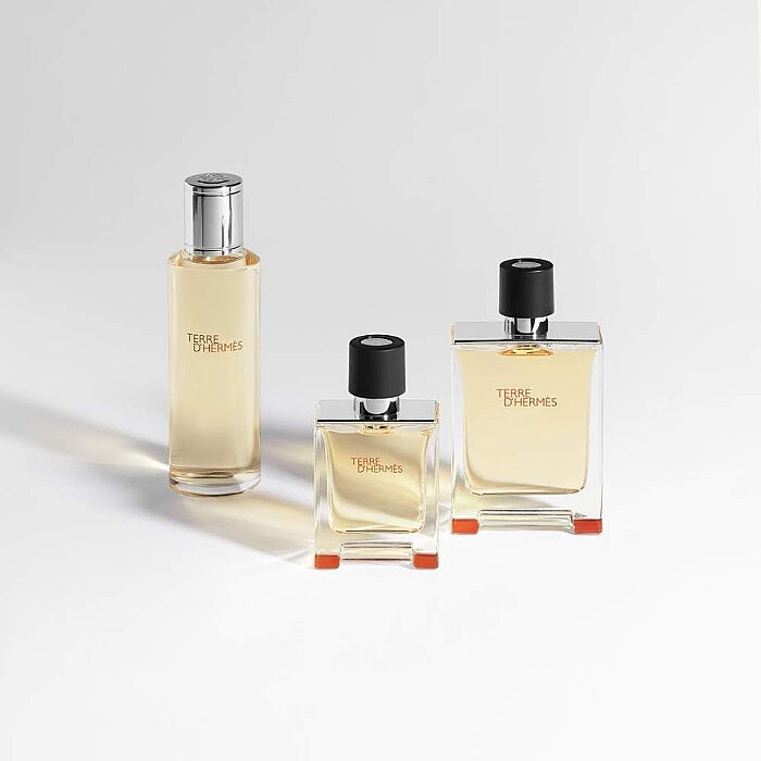 Hermes Terre D'Hermes Erkek Parfüm Edt Refill 125 Ml - 3