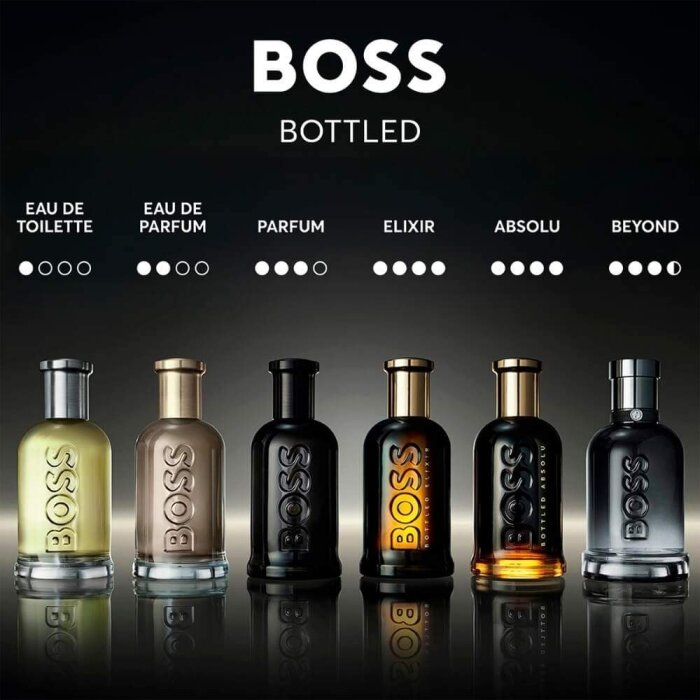 Hugo Boss Bottled Beyond Erkek Parfüm Edp 200 Ml Refill - 4