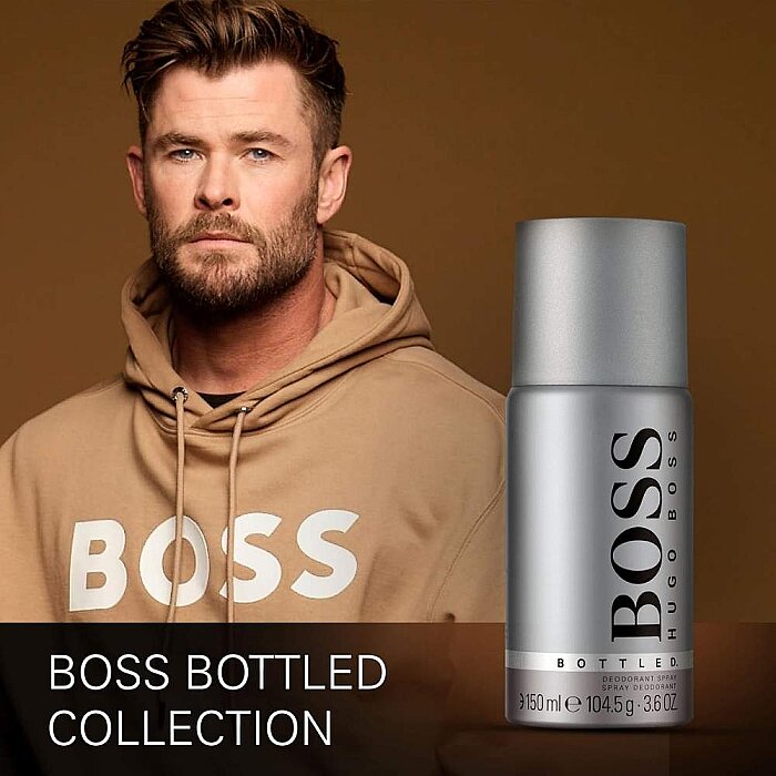 Hugo Boss Bottled Erkek Deodorant 150 Ml - 3