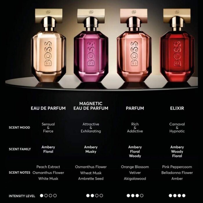 Hugo Boss The Scent Le Parfum For Her Kadın Parfüm Edp 50 Ml - 4