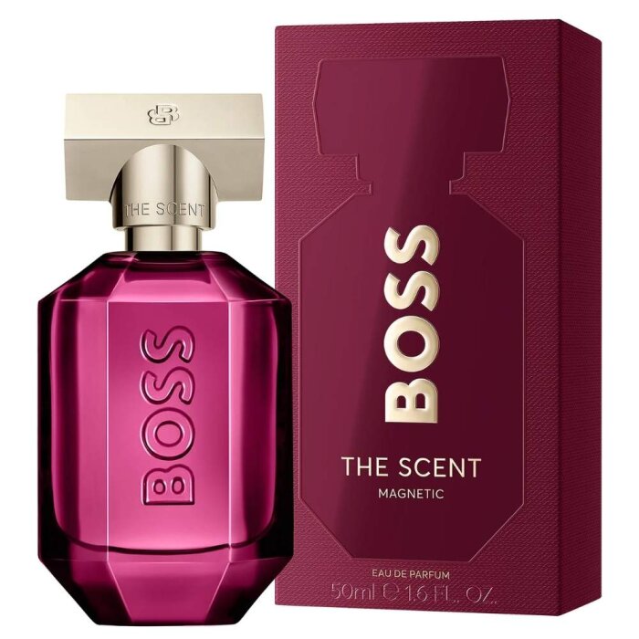 Hugo Boss The Scent Magnetic For Her Kadın Parfüm Edp 50 Ml - 2