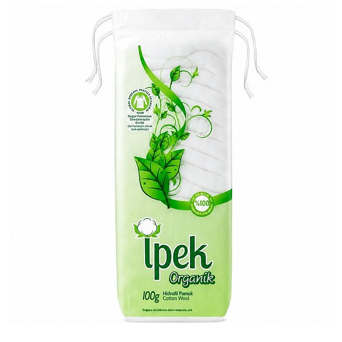 İpek Organik Pamuk 100 Gr - 1