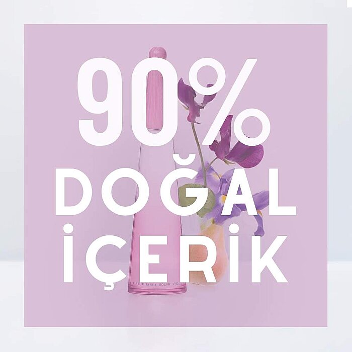 Issey Miyake Leau Dissey Solar Violet Intense Kadın Parfüm Edt 100 Ml - 5