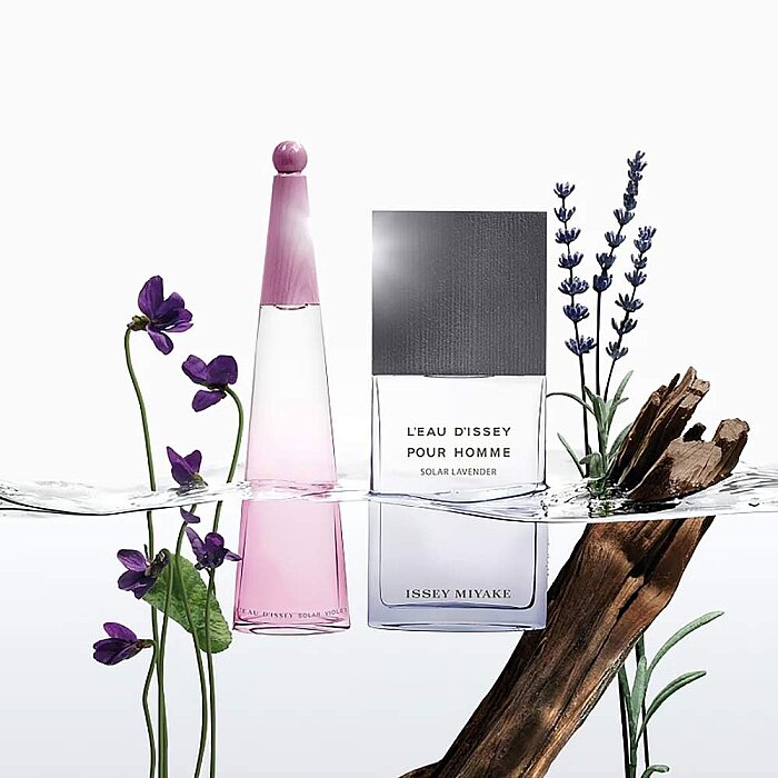 Issey Miyake Leau Dissey Solar Violet Intense Kadın Parfüm Edt 50 Ml - 4