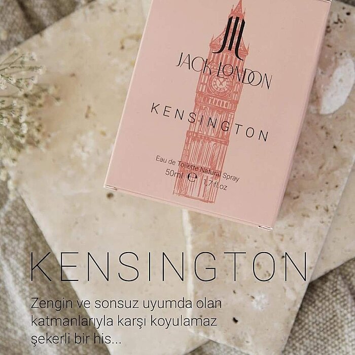 Jack London Kensington Kadın Parfüm Edt 50 Ml - 4