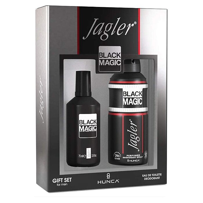 Jagler Black Magic Erkek Parfüm Edt 75 Ml + Deodorant 125 Ml Set - 1