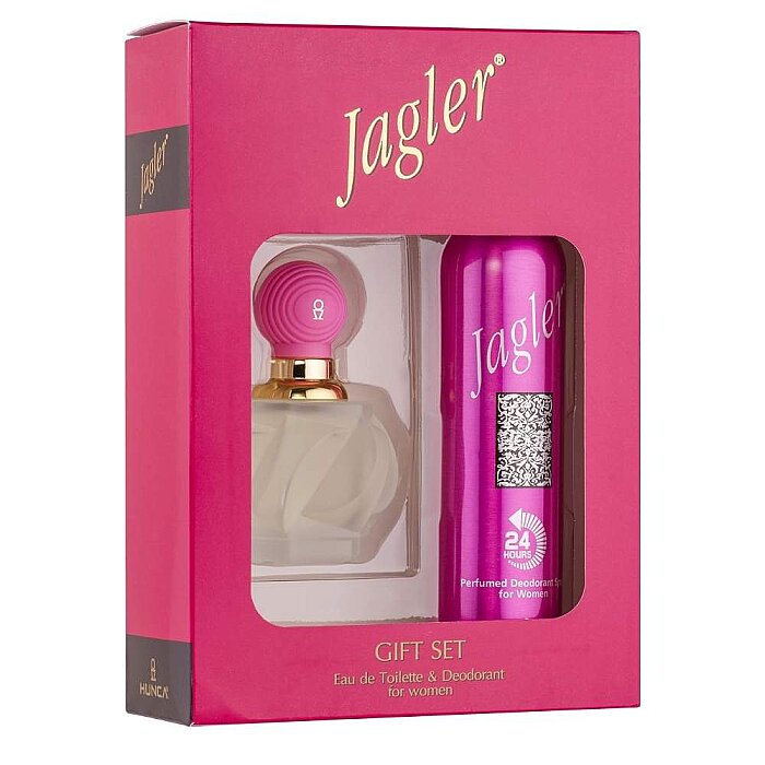 Jagler Women Classic Kadın Parfüm Edt 60 Ml + Deodorant 150 Ml Set - 1