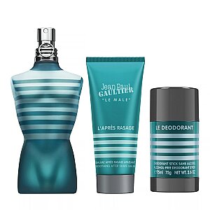 Jean Paul Gaultier Le Male Edt 125 Ml + After Shave Balm 75 Ml + Deostick 75 Ml Set - 2