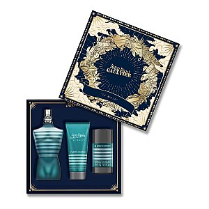 Jean Paul Gaultier Le Male Edt 125 Ml + After Shave Balm 75 Ml + Deostick 75 Ml Set - 3