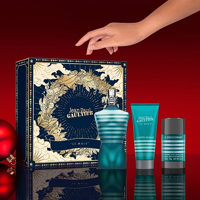 Jean Paul Gaultier Le Male Edt 125 Ml + After Shave Balm 75 Ml + Deostick 75 Ml Set - 4