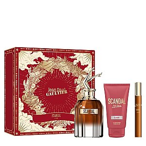 Jean Paul Gaultier Scandal Elixir Kadın Parfüm Edp 80 Ml + Body Lotion 75 Ml + Edp 10 Ml Set - Jean Paul Gaultier