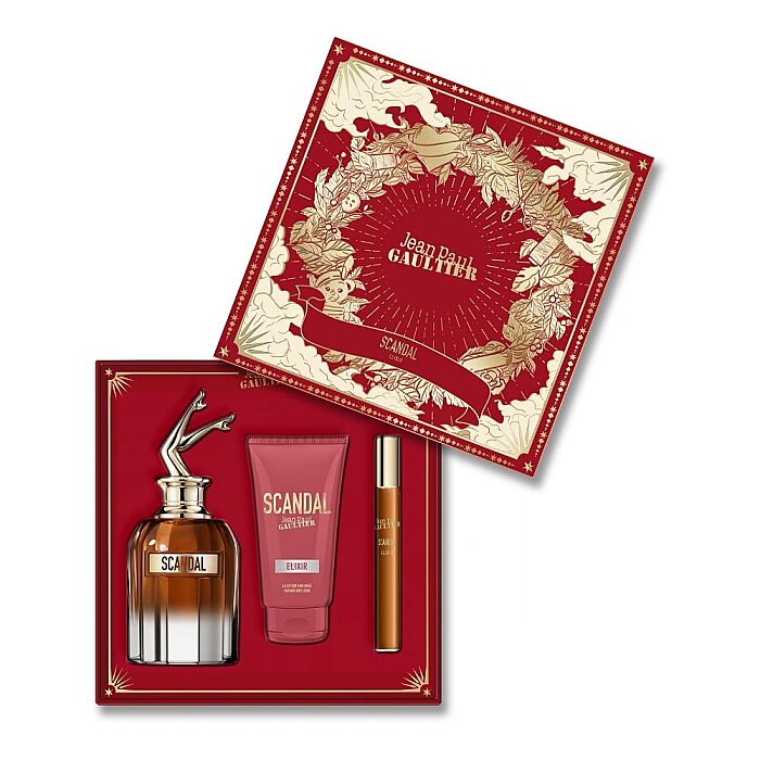 Jean Paul Gaultier Scandal Elixir Kadın Parfüm Edp 80 Ml + Body Lotion 75 Ml + Edp 10 Ml Set - 2