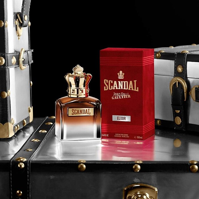 Jean Paul Gaultier Scandal Elixir Parfum For Him Erkek Parfüm 50 Ml - 4